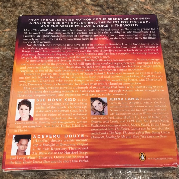 Bestselling author of Secret Life of Bees Audio - Picture 2 of 8